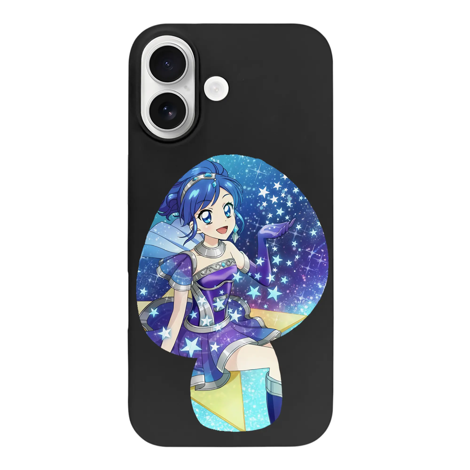 アイカツ グッズ 霧矢 あおい - iPhone 17 シリーズ シリコンケース 薄型 耐衝撃 指紋防止 ソフトタッチカバー 精密フィット 傷防止 保護ケース iPhone 17/17 Air/17 Pro/17 Pro Max 対応
